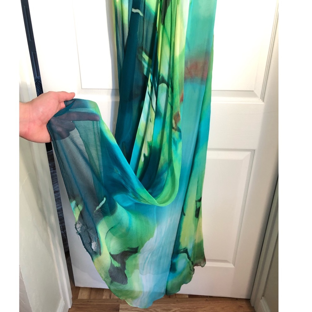 BCBGMaxAzria Watercolor Dress - Picture 3 of 8